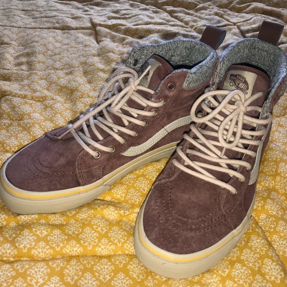 High top hiking vans